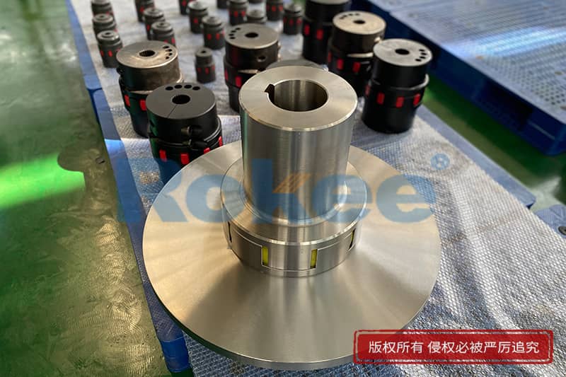 Plum Blossom Coupling Assembly Drawing,plum couplings,Flexible plum blossom coupling,Jaw couplings,Claw couplings