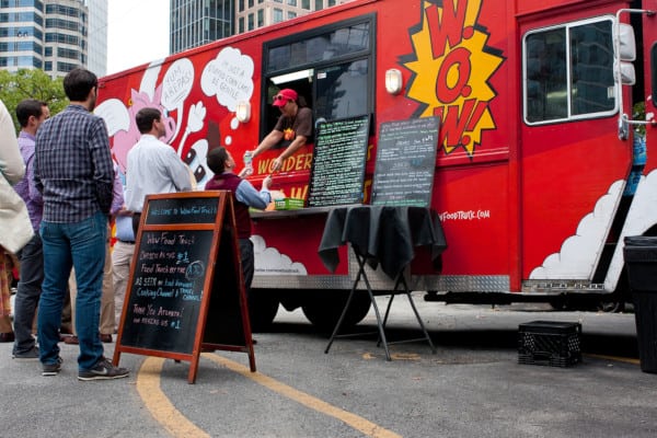 Picture of Food Truck in NYC