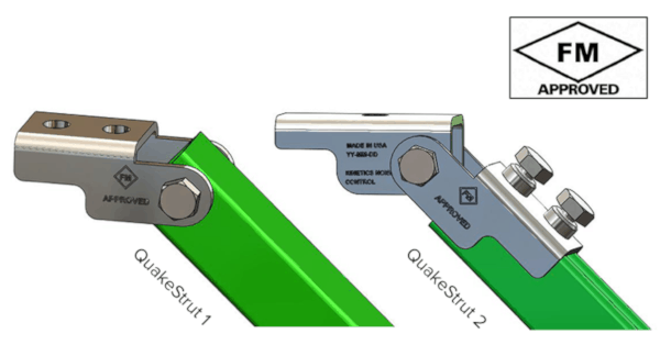 Graphic of Rigid Seismic Bracing