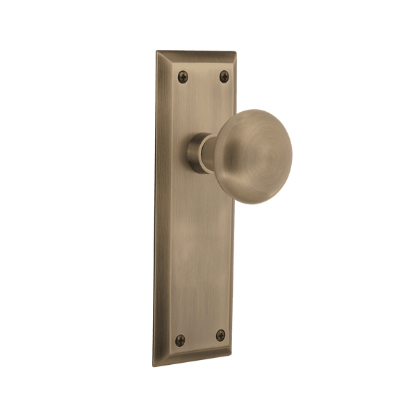 New York Transitional Door Hardware from Nostalgic Warehouse