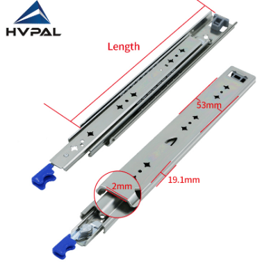 length of the drawer slides