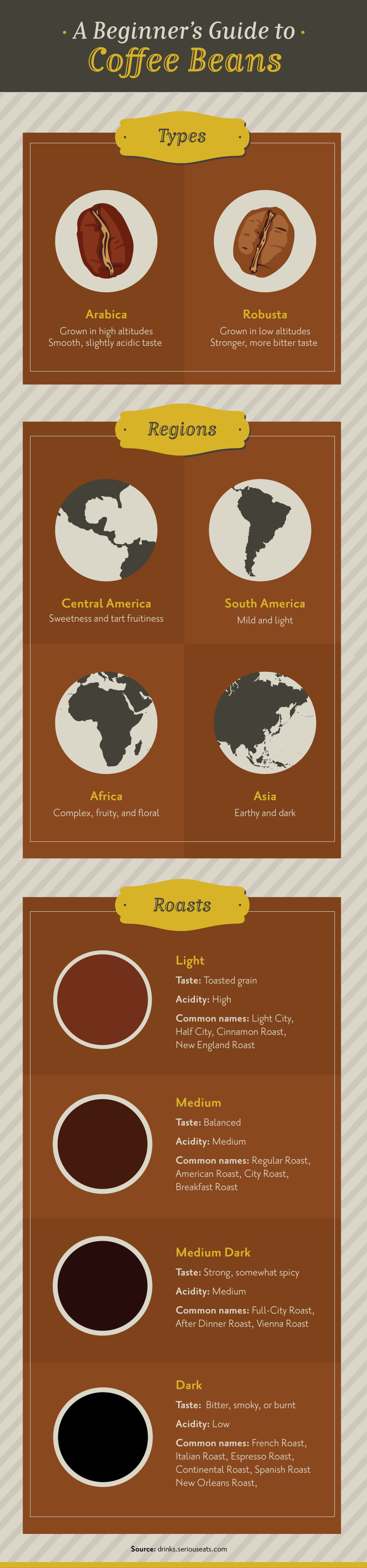 Beginner's Guide to Coffee Beans - Four Ways to Brew a Perfect Cup of Coffee