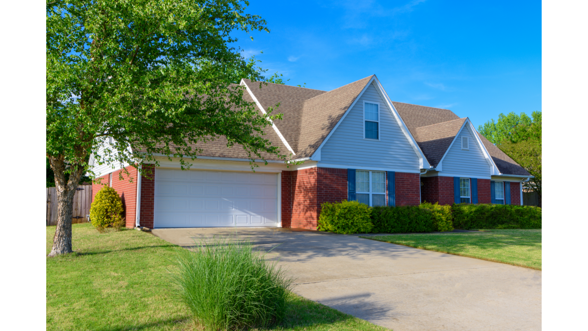 Beautiful Home With Vinyl Shutters